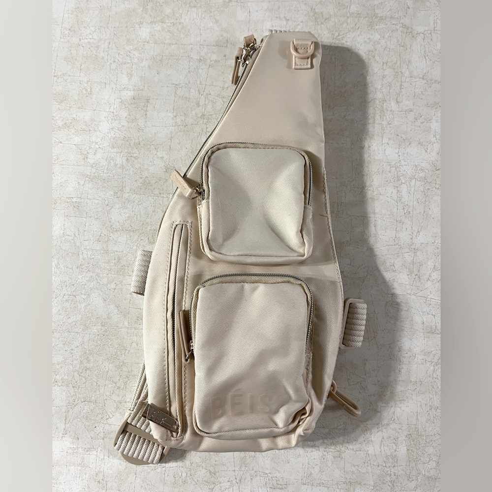 BEIS Survival Sling in beige NWOT